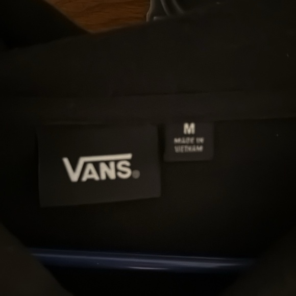 New Vans Black Hoodie - Picture 3 of 4